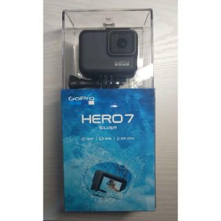 ゴープロ(GoPro)のGoPro CHDHC-601-FW HERO7 Silver(コンパクトデジタルカメラ)