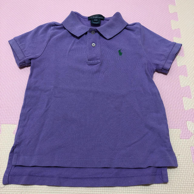 POLO RALPH LAUREN(ポロラルフローレン)のラルフローレン  ポロシャツ  半袖  100 キッズ/ベビー/マタニティのキッズ服男の子用(90cm~)(Tシャツ/カットソー)の商品写真