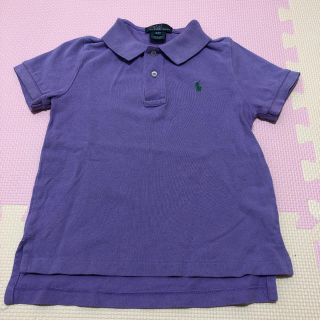 ポロラルフローレン(POLO RALPH LAUREN)のラルフローレン  ポロシャツ  半袖  100(Tシャツ/カットソー)