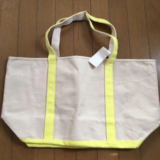 アメリカンホリック 新品 キャンバストート 特大 トート GAP ZARA 好も(トートバッグ)