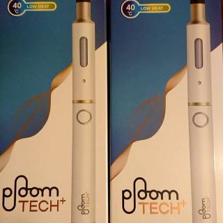 プルームテック(PloomTECH)のプルームテック白2セット(タバコグッズ)