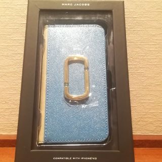 マークジェイコブス(MARC JACOBS)の【在庫あり即配送】スナップショットスマホカバーXS、Ｘ対応(iPhoneケース)