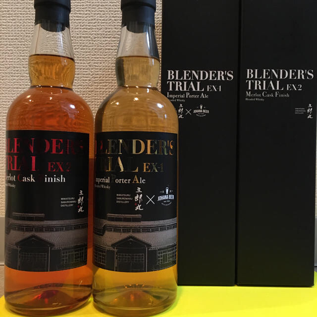 BLENDER'S TRIAL EX-2 三郎丸蒸留所 ウイスキー