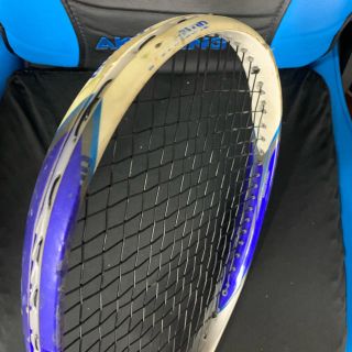 ミズノ(MIZUNO)の軟式テニス（前衛）ラケット　２本セット(テニス)