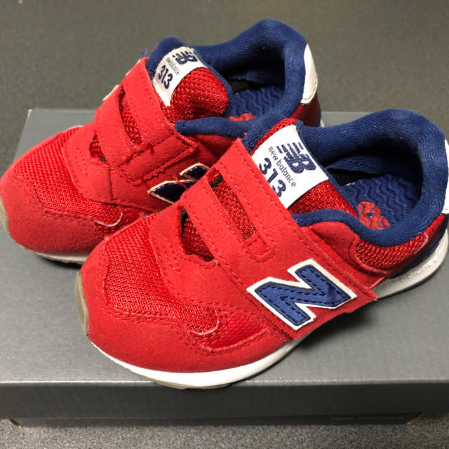 New Balance(ニューバランス)のnew balance FS313RBI キッズ/ベビー/マタニティのベビー靴/シューズ(~14cm)(スニーカー)の商品写真