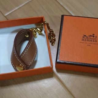 エルメス(Hermes)のえみこ様専用　エルメス  グローブホルダー ブラウン (手袋)