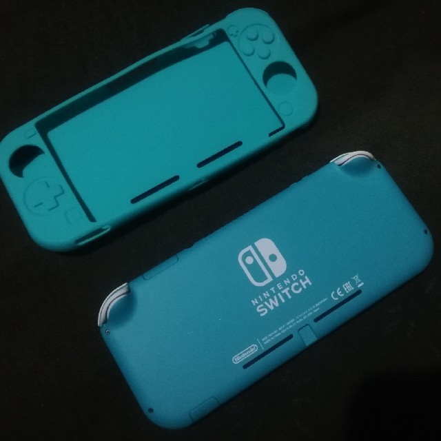 Nintendo Switch  Lite ターコイズ＋ポケモンソード