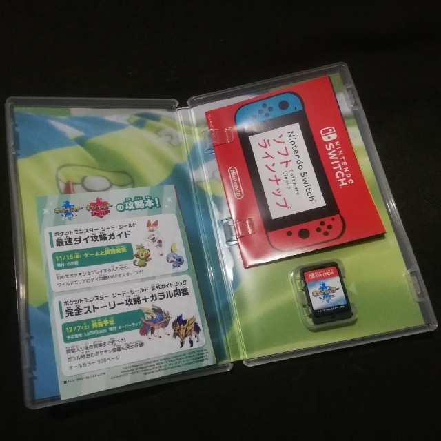 Nintendo Switch  Lite ターコイズ＋ポケモンソード