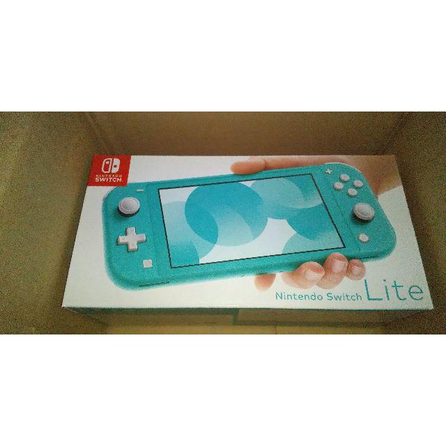 [新品] スイッチ Nintendo Switch Lite ターコイズエンタメ/ホビー