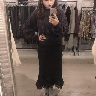 サンタモニカ(Santa Monica)のspia used skirt(ひざ丈スカート)