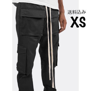 フィアオブゴッド(FEAR OF GOD)のmnml SNAP CARGO PANTS mnml カーゴパンツ XSサイズ(ワークパンツ/カーゴパンツ)