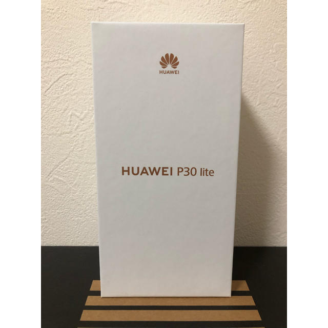 新品未開封 SIMフリー  HUAWEI P30 lite ホワイト 国内盤