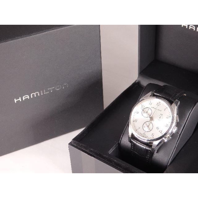 Hamilton(ハミルトン)のハミルトン　ジャズマスター　H386120　クロノグラフ メンズの時計(腕時計(アナログ))の商品写真