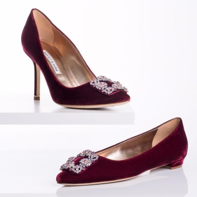 最新エルメス MANOLO BLAHNIK - ☆シンモン様お取り置き☆ ハンギシ