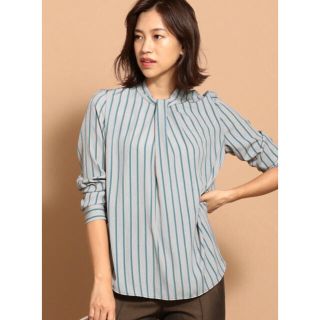 アイシービー(ICB)のiCB 新品タグ付き Light Twill ボウタイブラウス(シャツ/ブラウス(長袖/七分))