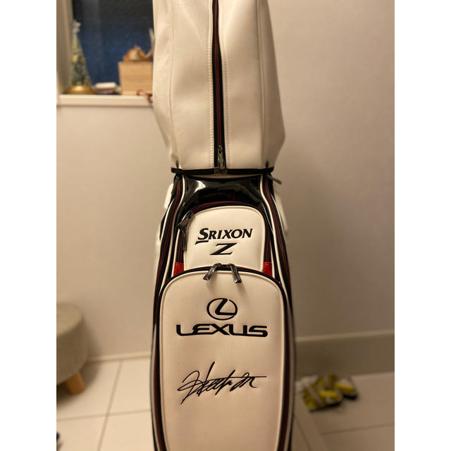 Srixon(スリクソン)のSRIXONLEXUS 松山英樹バッグ スポーツ/アウトドアのゴルフ(その他)の商品写真