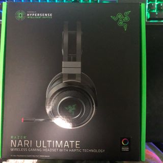 レイザー(LAZER)のRAZER NARI ULTIMATE 美品(PC周辺機器)