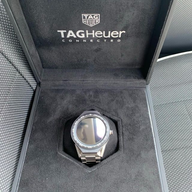 TAG Heuer(タグホイヤー)のタグホイヤー　コネクテッド　45mm メンズの時計(腕時計(デジタル))の商品写真