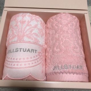 ジルスチュアート(JILLSTUART)のフェイスタオル(タオル/バス用品)