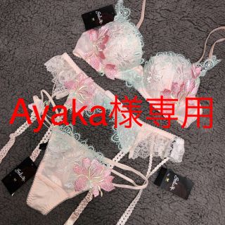 ❤Ayaka様専用❤サルート 93g c70ℳ 新品タグ付き(ブラ&ショーツセット)