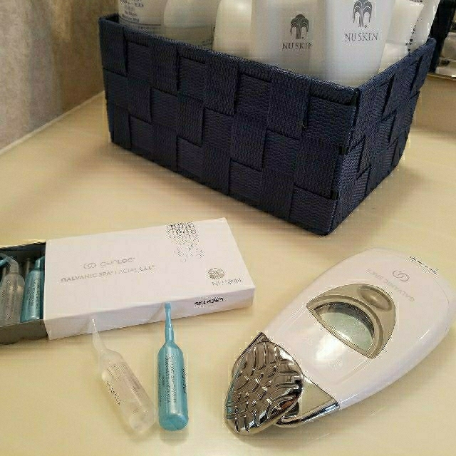 1+1(2個セット)】NUSKIN/ニュースキン_ガルバニックスパシステムⅡ
