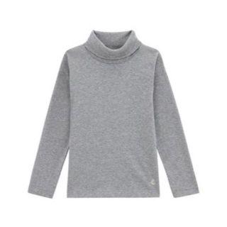 プチバトー(PETIT BATEAU)のkrk様専用♡10ans プチバトー 裏起毛タートルネック長袖Ｔシャツ(Tシャツ/カットソー)