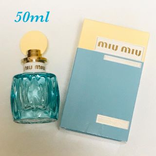 ミュウミュウ(miumiu)のミュウミュウ ローブルー　香水　50ml(香水(女性用))