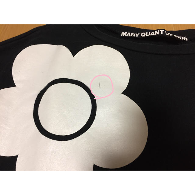 MARY QUANT(マリークワント)のMARY QUANT❁トップス レディースのトップス(トレーナー/スウェット)の商品写真