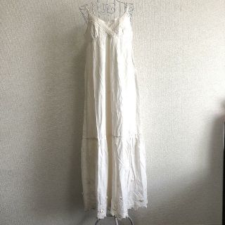 アースミュージックアンドエコロジー(earth music & ecology)のココにゃん様専用　美品！アースミュージックアンドエコロジーキャミワンピース(ロングワンピース/マキシワンピース)