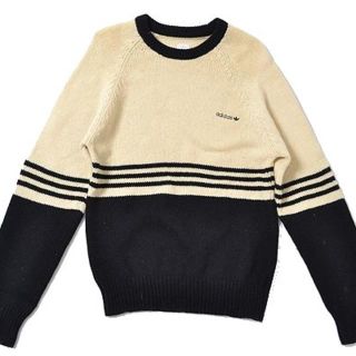 アディダス(adidas)の◆adidas◆sizeM 90s vintage sweater(ニット/セーター)