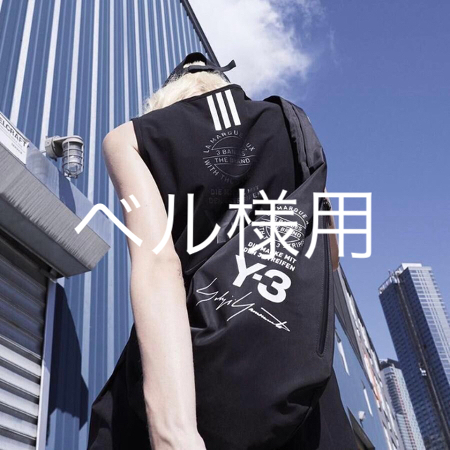 【即決値下げ⠀】Y-3(ワイスリー) ヨウジヤマモト ボディバック