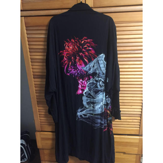 Yohji Yamamoto 19SS  「花狂いブルゾン」メンズ