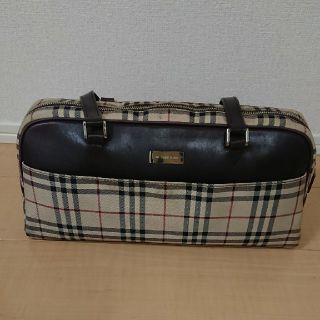 バーバリー(BURBERRY)のバッグ(ハンドバッグ)