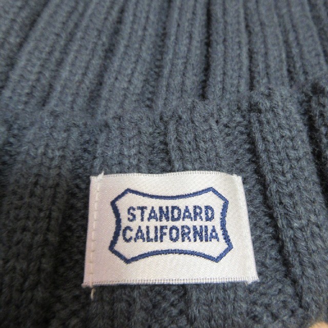 STANDARD CALIFORNIA(スタンダードカリフォルニア)のスタンダードカリフォルニア　ニット帽 レディースの帽子(ニット帽/ビーニー)の商品写真