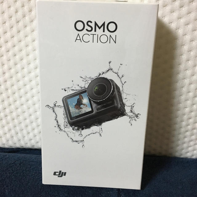 【新品未使用】DJI OSMOACTION オズモアクションカメラ