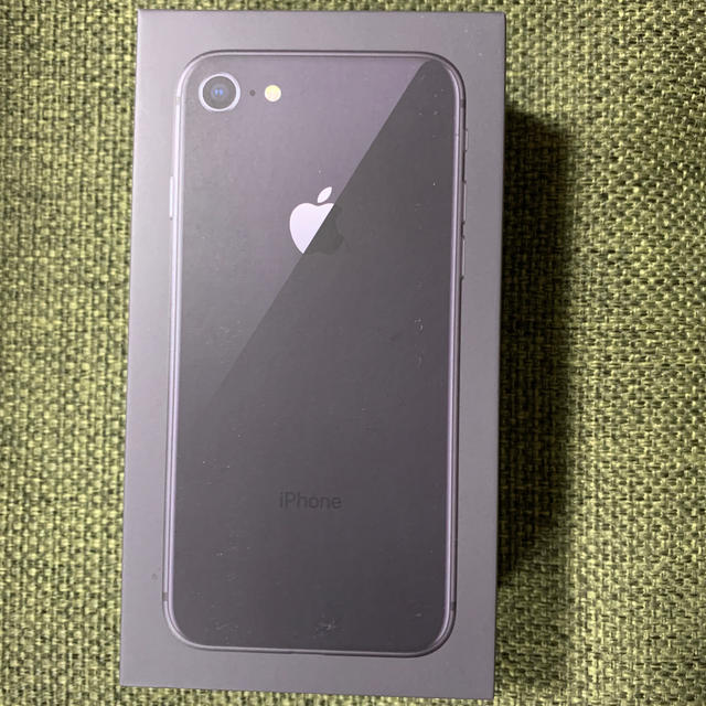 docomo色iPhone8 64GB【新品・未使用】space grey