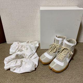 マルタンマルジェラ(Maison Martin Margiela)の【Maison Margiela】ハイカット レプリカ タビ スニーカー(スニーカー)