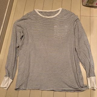 ギャップ(GAP)のGAP ギャップ ロングTシャツ ボーダー 送料込み(Tシャツ/カットソー(七分/長袖))