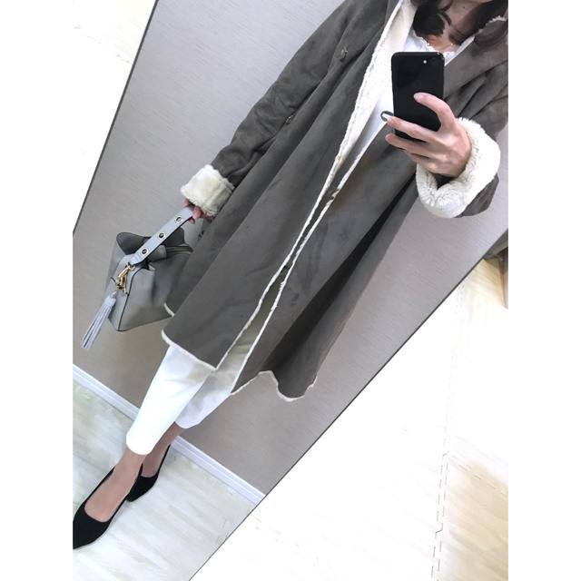 URBAN RESEARCH ROSSO - 【ぴろ✨】アーバンリサーチロッソ✨サイズフリー✨ムートン
