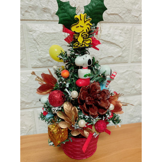 SNOOPY - スヌーピー ♡クリスマスツリーの通販 by chibiaki's SNOOPY - スヌーピー ♡クリスマスツリーの通販 by chibiaki's