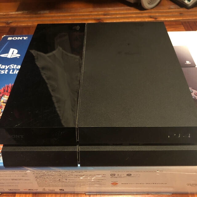 PlayStation4 - 「PlayStation®4 ジェット・ブラック CUH-1000AB01の+