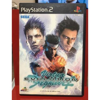 プレイステーション2(PlayStation2)のPS2 バーチャファイター4 エボリューション 送料無料 格ゲー(家庭用ゲームソフト)