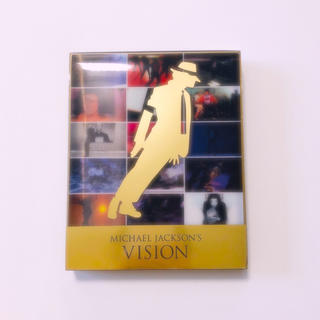 【H i30様専用】マイケルジャクソン  3枚組DVD VISION(ミュージック)