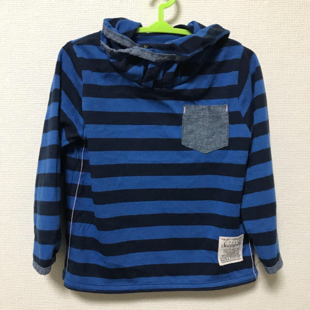 osi様専用！！ハイネックロングティーシャツとTシャツ キッズ/ベビー/マタニティのキッズ服男の子用(90cm~)(Tシャツ/カットソー)の商品写真