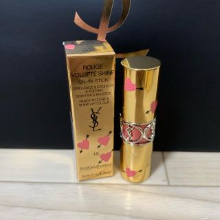 イヴサンローランボーテ(Yves Saint Laurent Beaute)のysl ヴォリュプテシャイン No.15 限定柄(口紅)