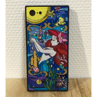 ディズニー(Disney)のiPhone8 アリエル　カバー(iPhoneケース)