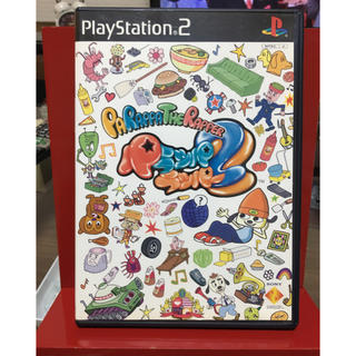 プレイステーション2(PlayStation2)のPS2 パラッパラッパー2 リズムゲー 送料無料(家庭用ゲームソフト)