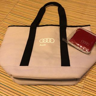 アウディ(AUDI)の【値下】Audi トートバッグとエコバッグ(ノベルティグッズ)