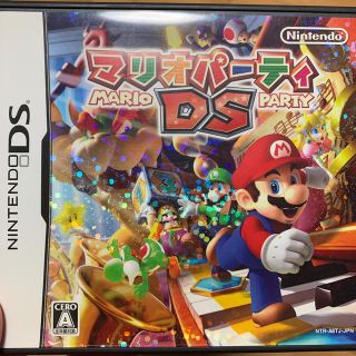 ニンテンドーDS(ニンテンドーDS)のマリオパーティDS DS(携帯用ゲームソフト)