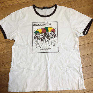 ディースクエアード(DSQUARED2)のDSQUARED2 Tシャツ　ディースク(Tシャツ/カットソー(半袖/袖なし))